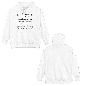 Discover Drop in the ocean Double Sided Hoodies