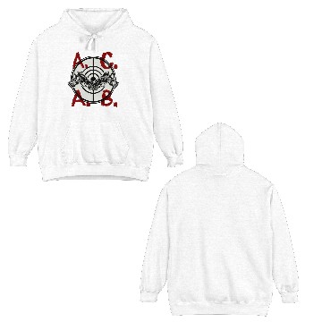 Discover ACAB a.c.a.b. Soccer Double Sided Hoodies