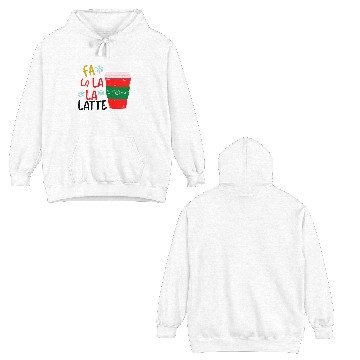 Discover FA La La La Latte Double Sided Hoodies