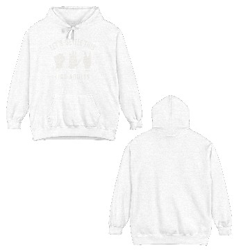 Discover Let's Settle This Like Adults Rock Paper Scissors Double Sided Hoodies