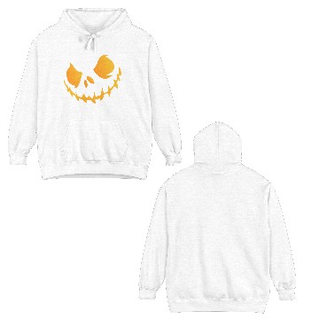 Discover PUMPKIN FACE Double Sided Hoodies