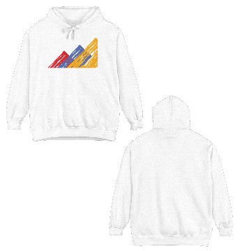 Discover Armenian Flag Design Double Sided Hoodies