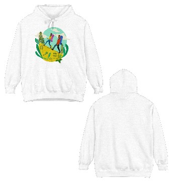 Discover Black People Hiking Double Sided Hoodies