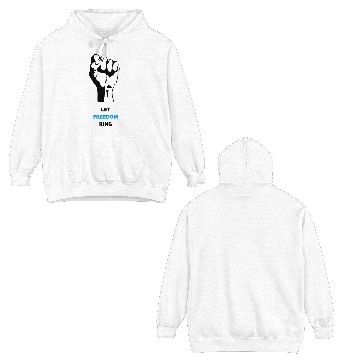 Discover Let Freedom Ring! Double Sided Hoodies