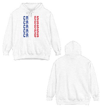 Discover Cannes flags France design Double Sided Hoodies