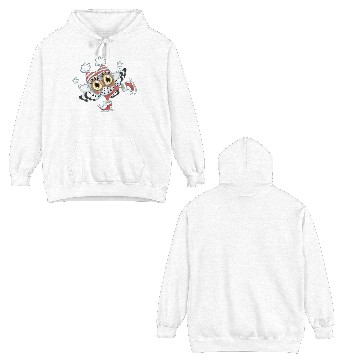 Discover owl skating Double Sided Hoodies