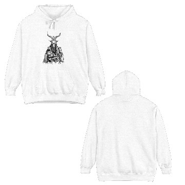Discover Demonic Baphomet Goat Double Sided Hoodies