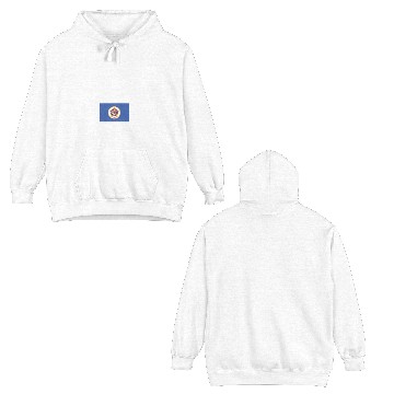 Discover Minnesota Double Sided Hoodies
