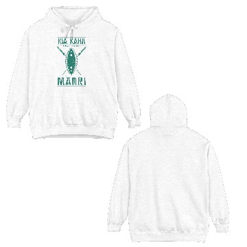 Discover Maori Double Sided Hoodies