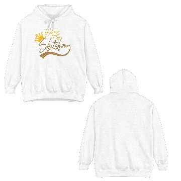 Discover crown welcome shit Double Sided Hoodies