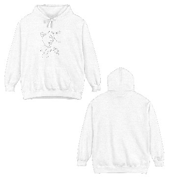 Discover Couple Drawing Double Sided Hoodies