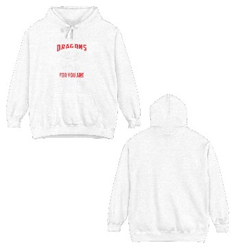 Discover Dragon dragon Double Sided Hoodies