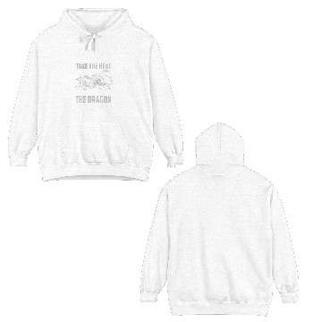 Discover Dragon Fire Double Sided Hoodies