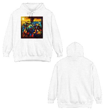 Discover Freshtastic Horse 01-01 Double Sided Hoodies