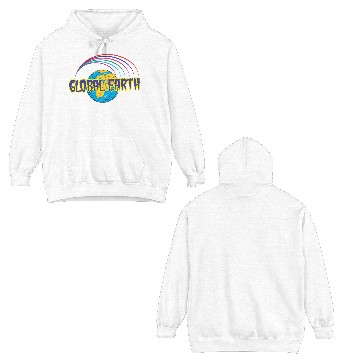 Discover earth best design Double Sided Hoodies