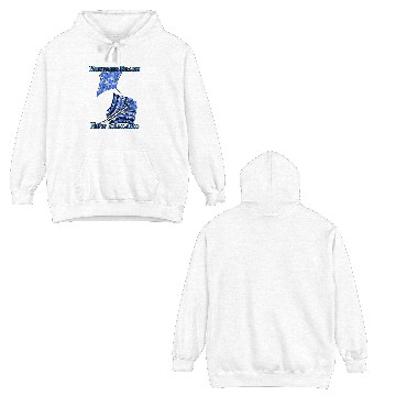 Discover Koekohe Beach Vacation Tribal Stingrays Double Sided Hoodies
