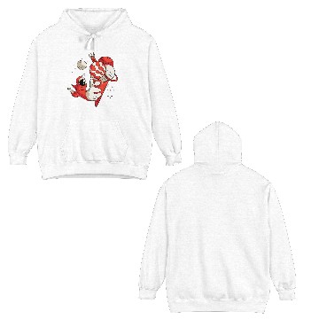 Discover Astronaut With Ice cream Double Sided Hoodies