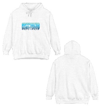 Discover Swim Beach Hobby Competition Double Sided Hoodies