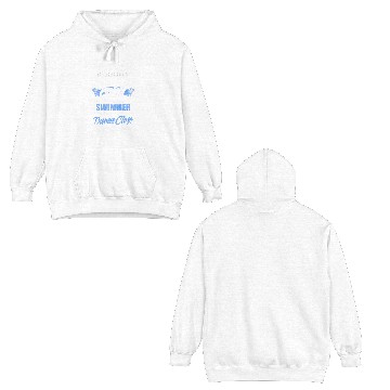 Discover Swim Water Free Swimmer Double Sided Hoodies