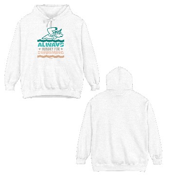 Discover To swim Double Sided Hoodies