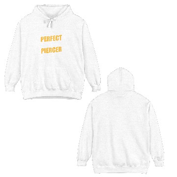 Discover Piercing Piercing Tattoo Studio Double Sided Hoodies