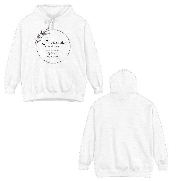 Discover Jesus. My Everything. Double Sided Hoodies