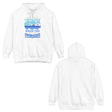 Discover To swim Double Sided Hoodies