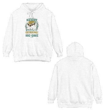 Discover To swim Double Sided Hoodies