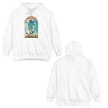 Discover Aimed for summer. Double Sided Hoodies