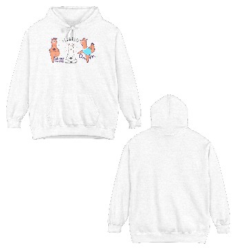 Discover HALF MOON YOGA POSE Double Sided Hoodies