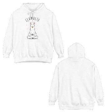Discover HALF MOON YOGA POSE Double Sided Hoodies