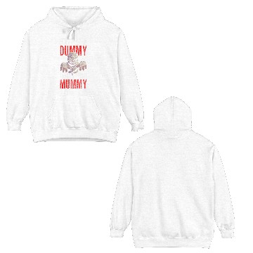 Discover Mummies Horror Undead Egypt Double Sided Hoodies