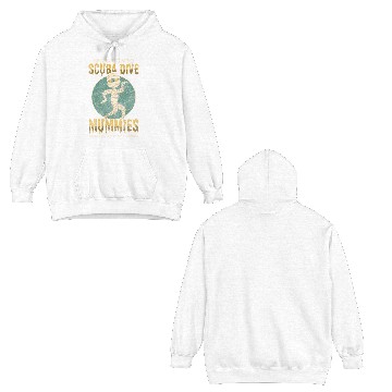 Discover Pharaoh Horror Undead Sphinx Double Sided Hoodies