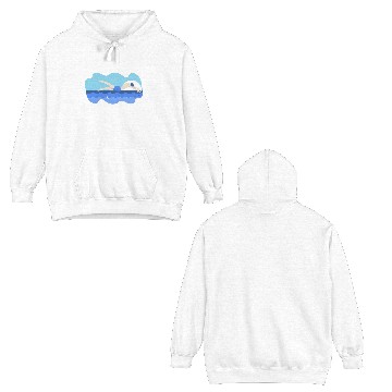 Discover To swim Double Sided Hoodies