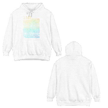 Discover 3.14 Math Physics Irrational Number 3.14 Pi Day Double Sided Hoodies