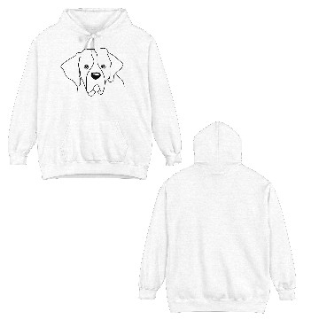 Discover Saint Bernard Black Double Sided Hoodies
