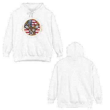 Discover Buck Joe Biden Double Sided Hoodies