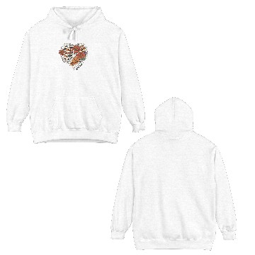 Discover Fun Halloween Designs Dead Inside Double Sided Hoodies