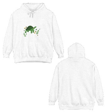 Discover Turtle Relaxed Chilling Sea Ocean Beach Double Sided Hoodies