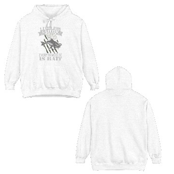 Discover I Fish For Catfish Double Sided Hoodies
