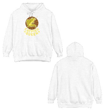 Discover Wels Catfish Design For A Catfish Queen Double Sided Hoodies