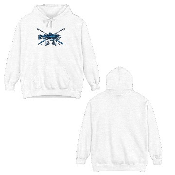 Discover Wels Catfish Design For A Catfish Queen Double Sided Hoodies
