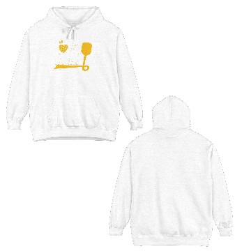 Discover Love pickleball Double Sided Hoodies