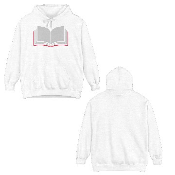 Discover learning open book pages Double Sided Hoodies