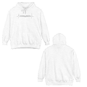 Discover frequency pages book read Double Sided Hoodies