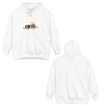 Discover Saint Bernard To Do List Double Sided Hoodies