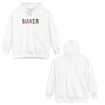 Discover Jewelry Maker Leopard Print Funny Gift Double Sided Hoodies
