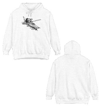 Discover Kayak Double Sided Hoodies
