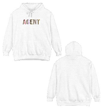 Discover Purchasing Agent Leopard Print Funny Gift Double Sided Hoodies