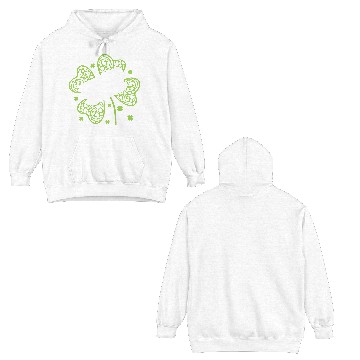 Discover Shamrock Jeep Double Sided Hoodies